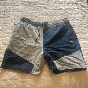 Bearded goat board shorts